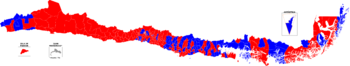 Elección presidencial 2005 Chile por comunas.png