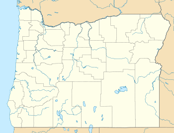 List of National Historic Landmarks in Oregon is located in Oregon