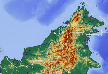 Dalat, Sarawak is located in Borneo