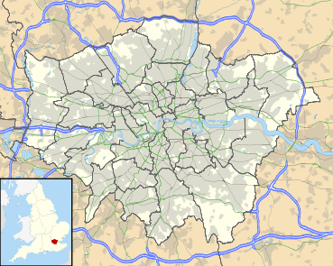 1982–83 Alliance Premier League is located in Greater London