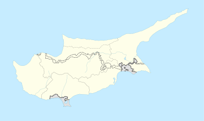 1936–37 Cypriot First Division is located in Cyprus