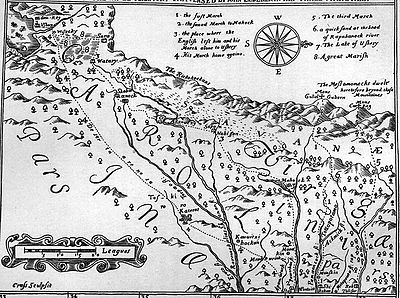 1651, Discovery of New Brittaine map