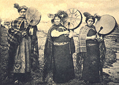 Mapuche machis
