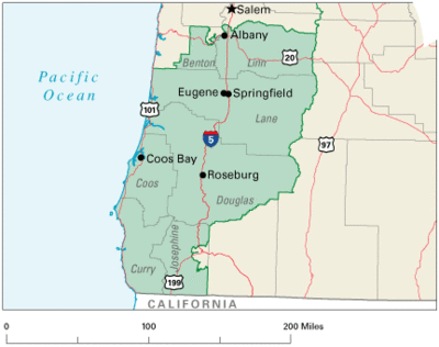 District map as of 2002