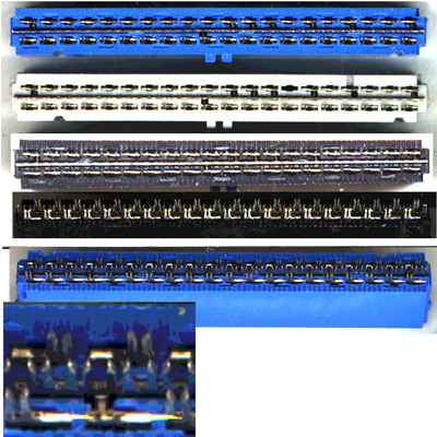 Differences between connectors