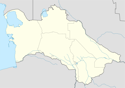 Geography of Turkmenistan is located in Turkmenistan