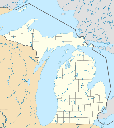Copper mining in Michigan is located in Michigan