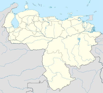 2007 Copa América is located in Venezuela