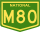 Australian National Route M80.svg