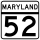 MD Route 52.svg