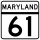 MD Route 61.svg