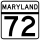 MD Route 72.svg