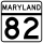 MD Route 82.svg