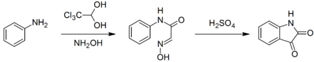 Synthesis of isatin.png