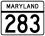 MD Route 283.svg