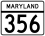 MD Route 356.svg