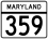 MD Route 359.svg