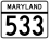 MD Route 533.svg