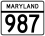 MD Route 987.svg