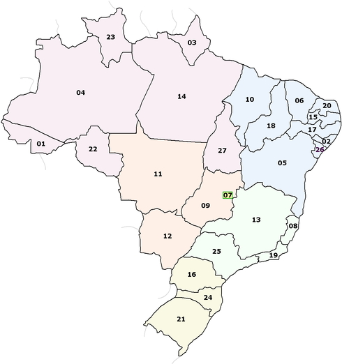 Mapa do Brasil por regiões.PNG