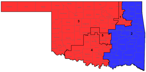 2006 Oklahoma Congressional Districts Results.png