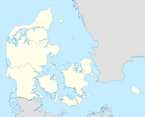 2009–10 Danish 2nd Divisions is located in Denmark