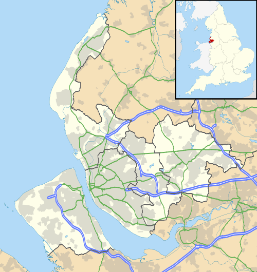 Civil parishes in Merseyside is located in Merseyside