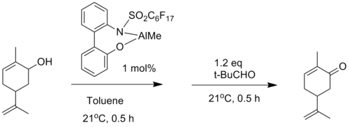 An Oppenauer oxidation modication