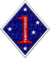 1st MARDIV 2 insignia.png