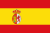 Spanish Navy and coastal fortifications flag (1785-1931)