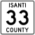 Isanti County Route 33 MN.svg