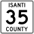 Isanti County Route 35 MN.svg