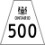 Ontario Highway 500.svg