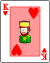 King of hearts