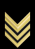 Rank insignia of secondo capo of the Italian Navy.svg