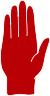 Red hand of Ulster.svg