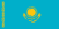 Kazakstan Flag