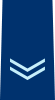 JASDF Airman 2nd Class insignia (b).svg