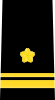 JMSDF Lieutenant Junior Grade insignia (b).svg