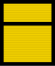 JMSDF Rear Admiral insignia (miniature).svg