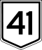Australian Route 41.svg