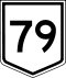 Australian Route 79.svg