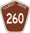 Australian Tourist Route 260.svg