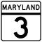 MD Route 3.svg