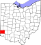Butler County map