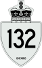 Highway 132 shield