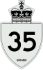 Highway 35 shield