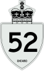 Highway 52 shield