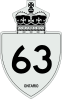Highway 63 shield