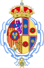 Armas atribuidas a Letizia Ortiz como Princesa de Asturias.svg